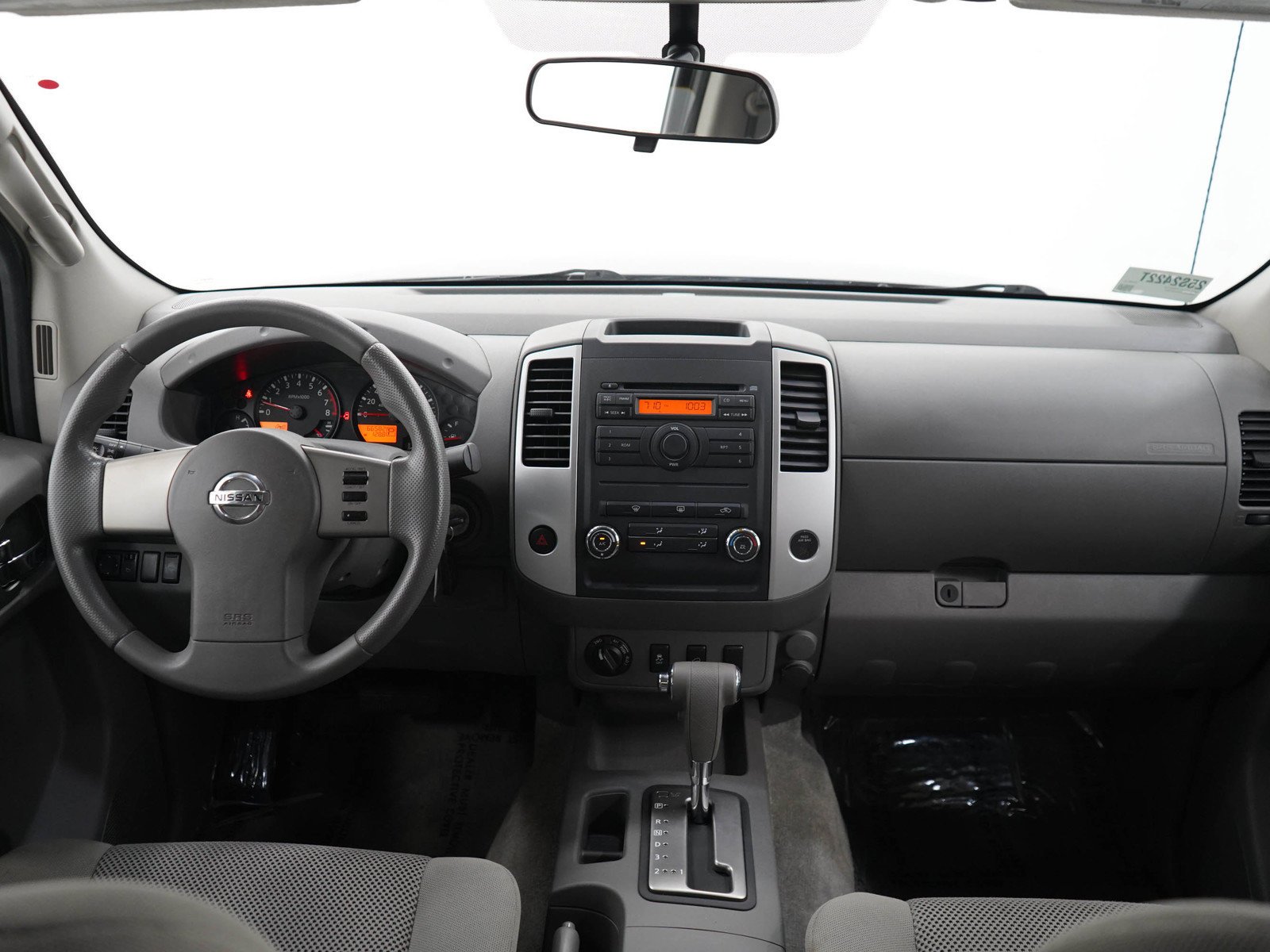 Used 2012 Super Black Metallic Nissan SV image 13