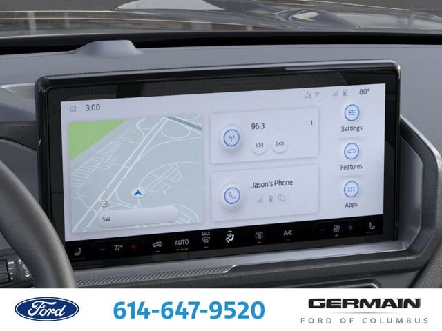 New 2026 Shadow Black Ford Big Bend image 18