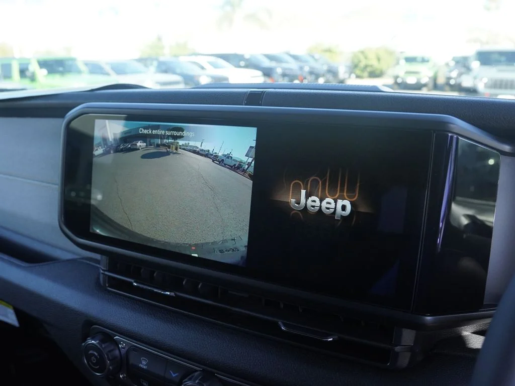 New 2026 black clearcoat Jeep Sport RHD image 15