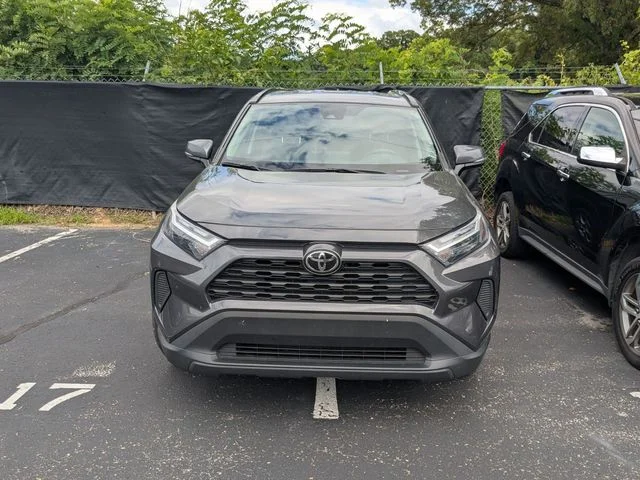 Used 2024 Magnetic Gray Metallic Toyota XLE image 2