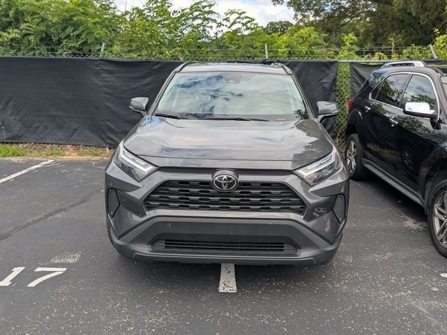 Used 2024 Magnetic Gray Metallic Toyota XLE image 2