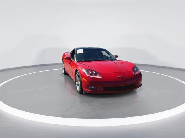 Used 2007 Red Chevrolet Base image 3