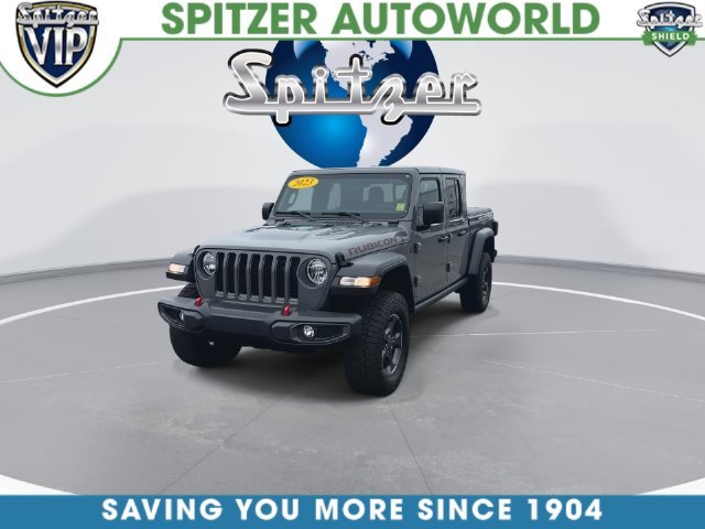 Used 2023 Gray Jeep Rubicon image 4