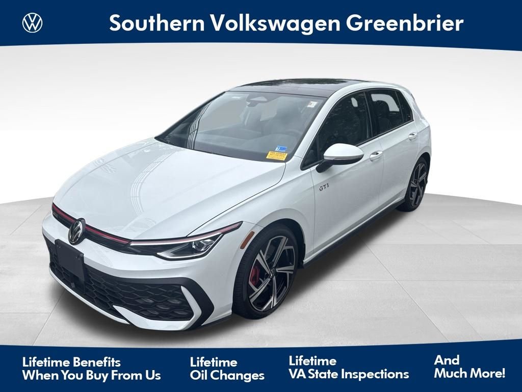 Used 2026 White Volkswagen 2.0T SE image 1