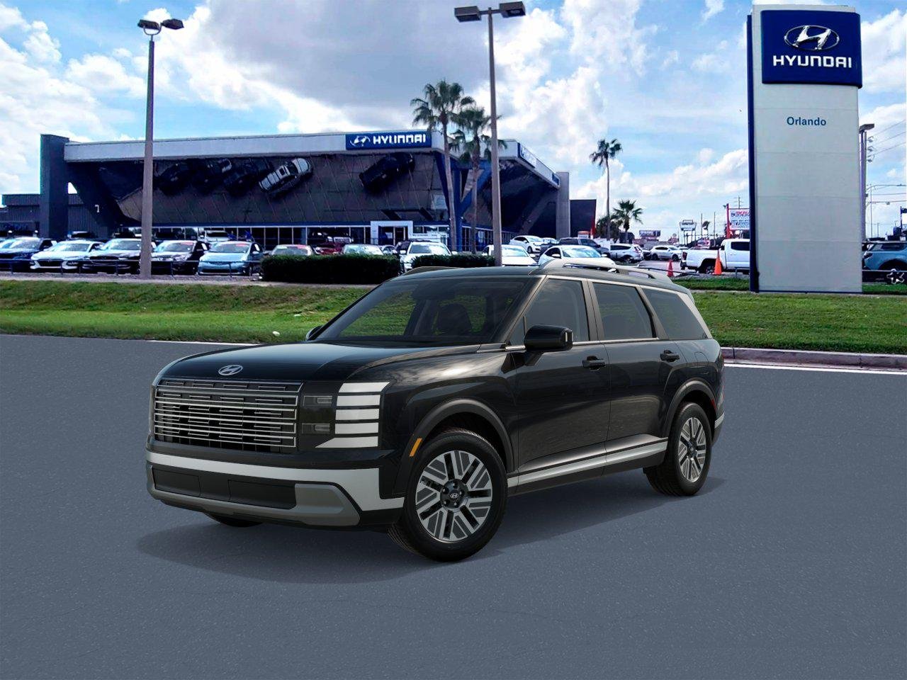 2026 Hyundai Palisade Hybrid