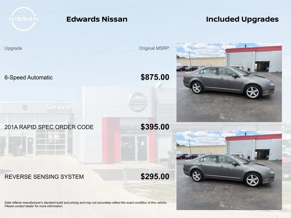 Used 2011 Gray Ford SE image 3