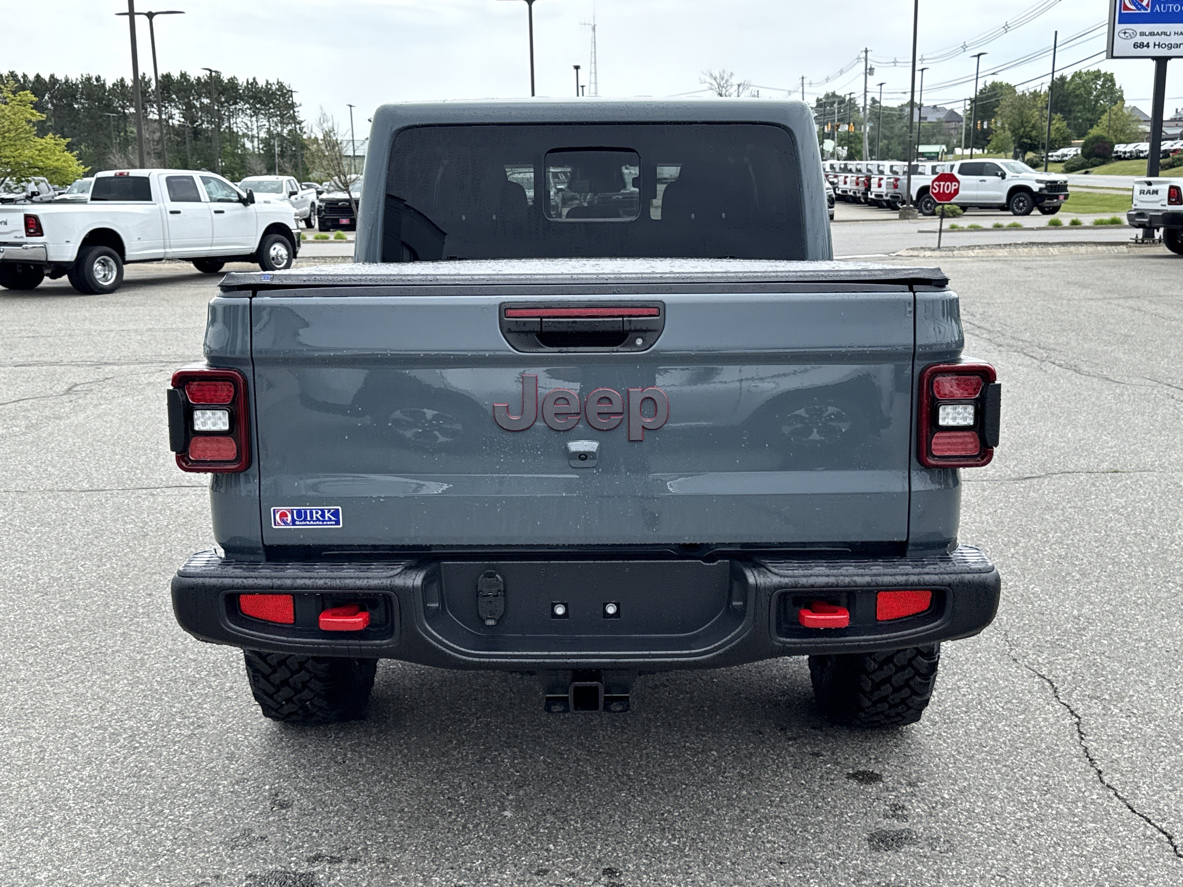 New 2026 Anvil Clearcoat Jeep Rubicon image 5