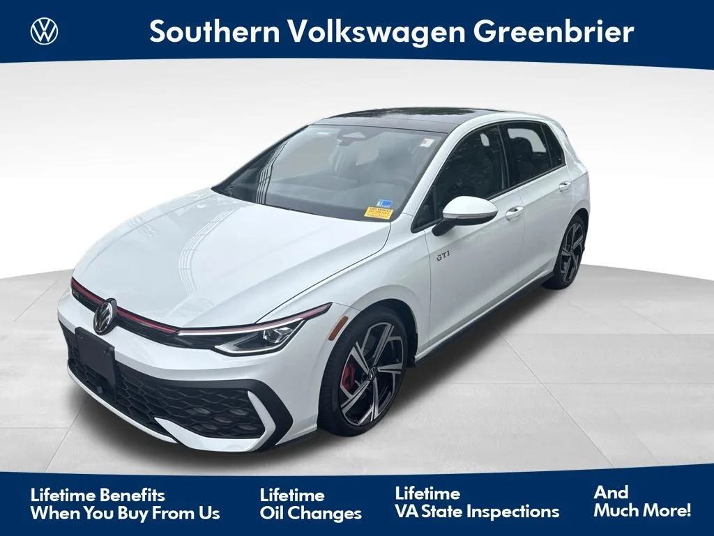 Used 2026 White Volkswagen 2.0T SE image 1