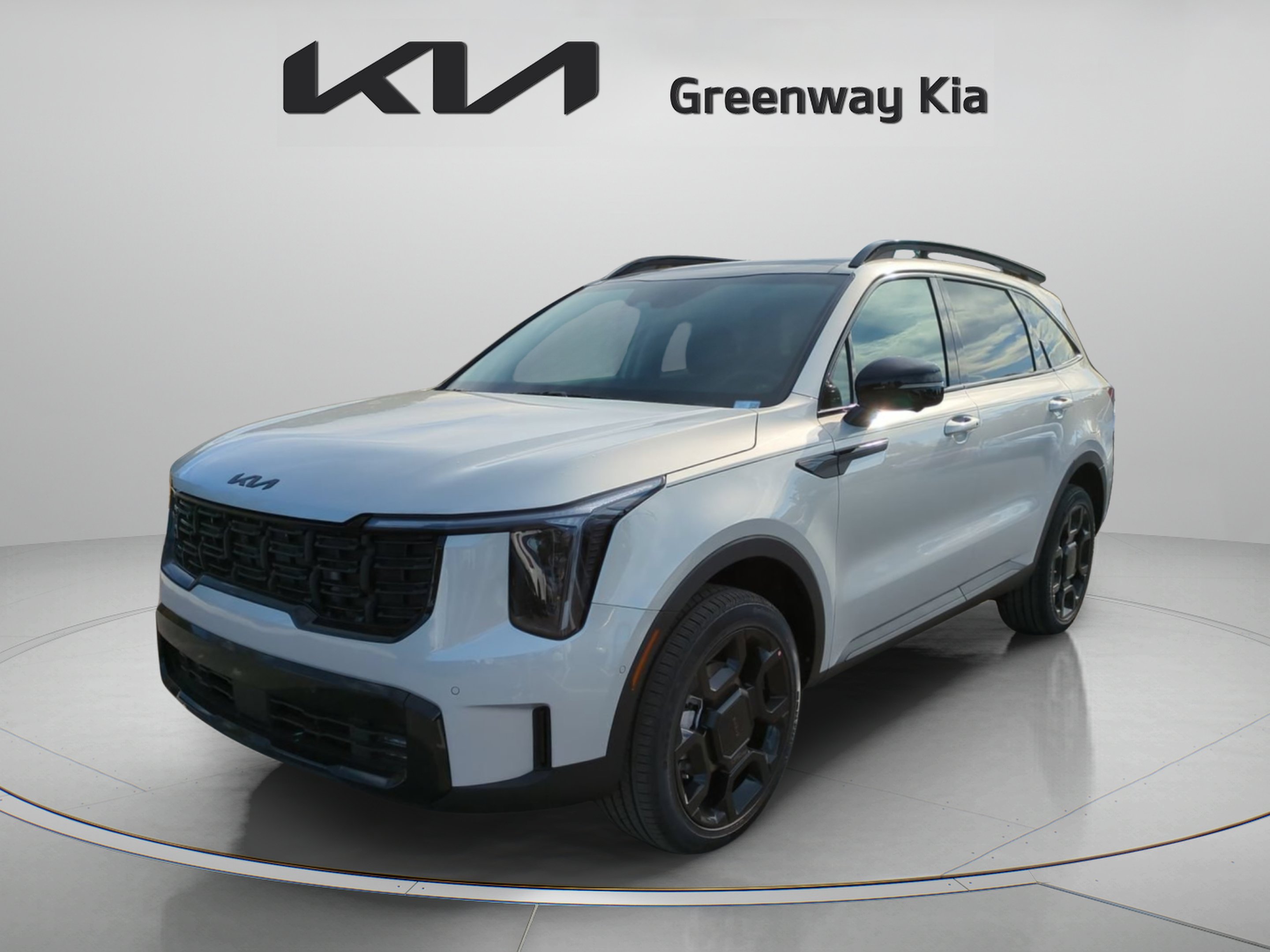 New 2026 Ivory Silver Kia X-Line SX AWD image 4