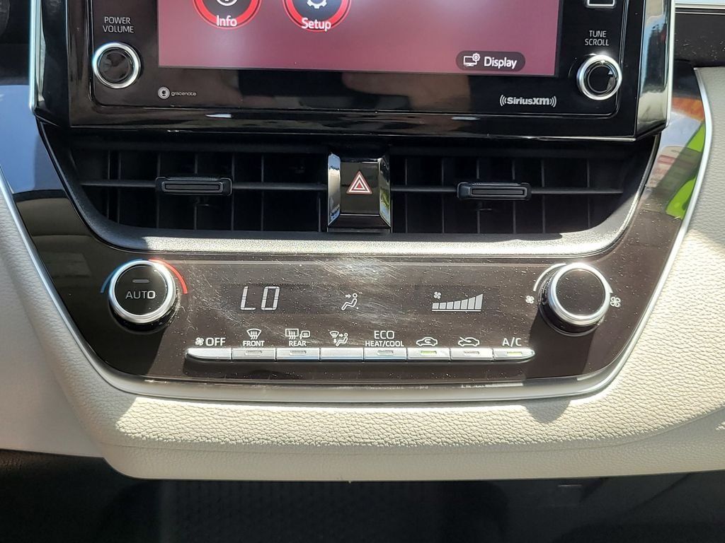 Used 2021 Blue Toyota LE image 20