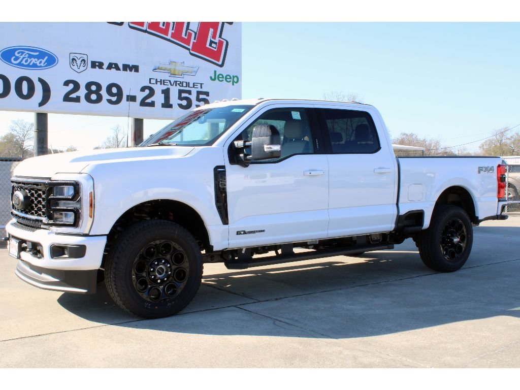 New 2026 Oxford White Ford LARIAT image 2