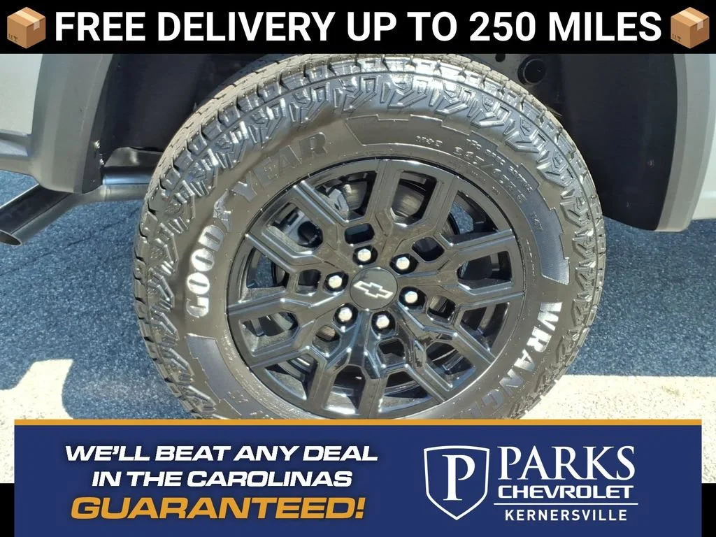 New 2026 Sterling Gray Metallic Chevrolet Trail Boss image 33