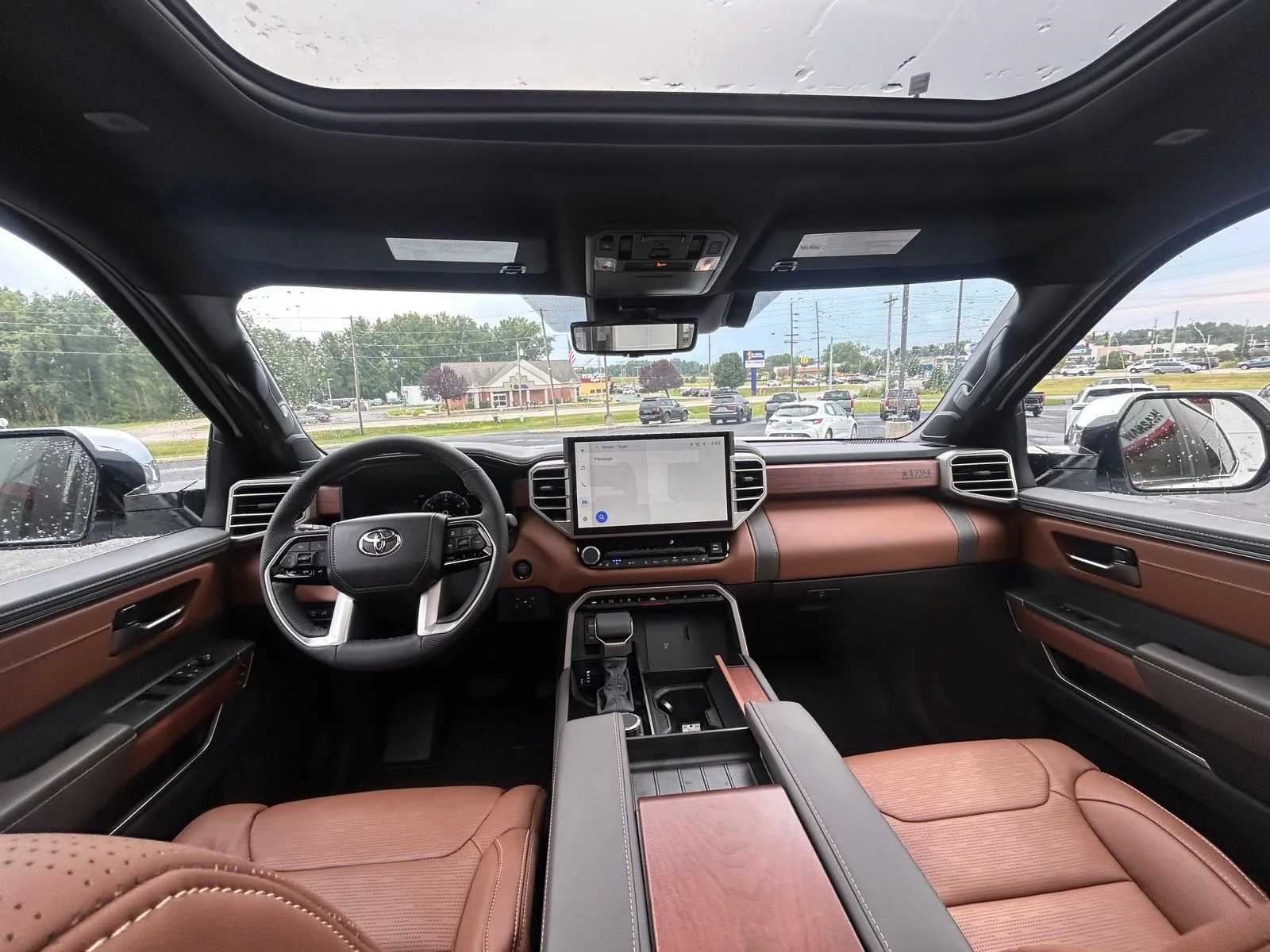 New 2026 Wind Chill Pearl <sup>1</sup> Toyota  1794 Edition image 11