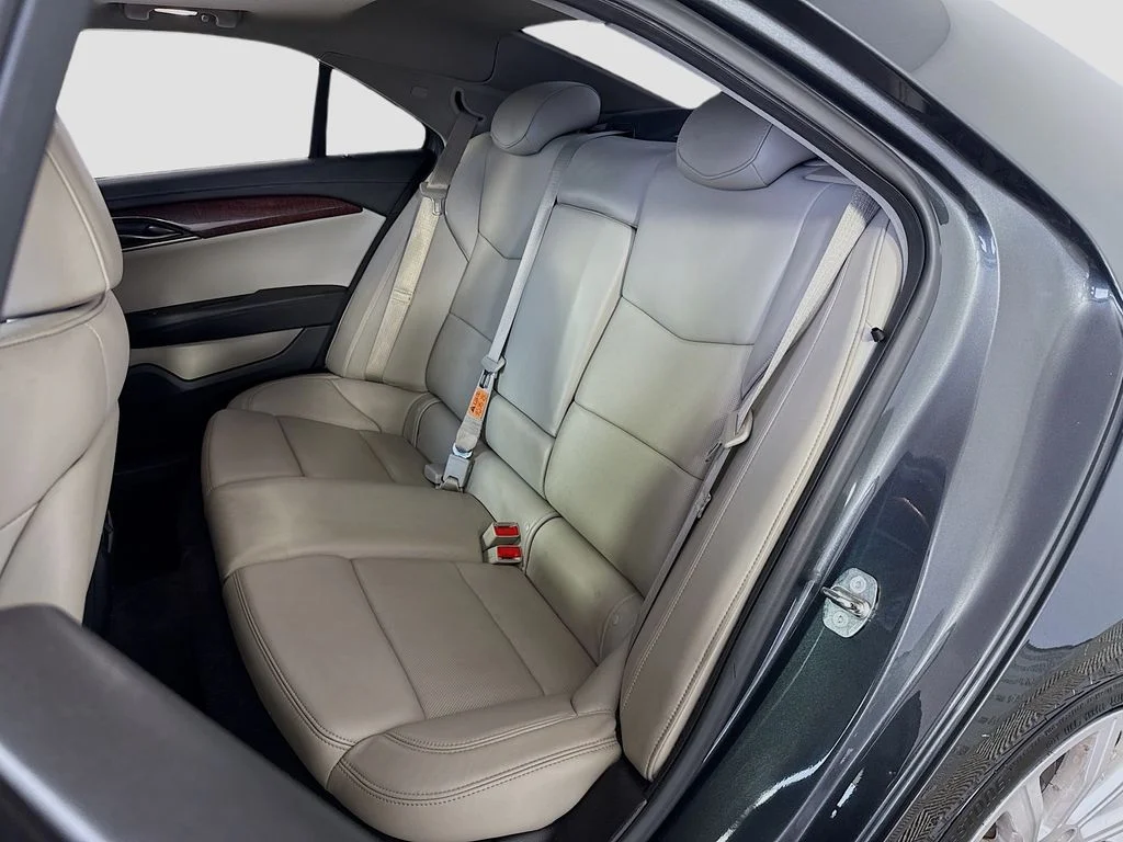 Used 2018 Gray Cadillac 2.0L Turbo Luxury image 27