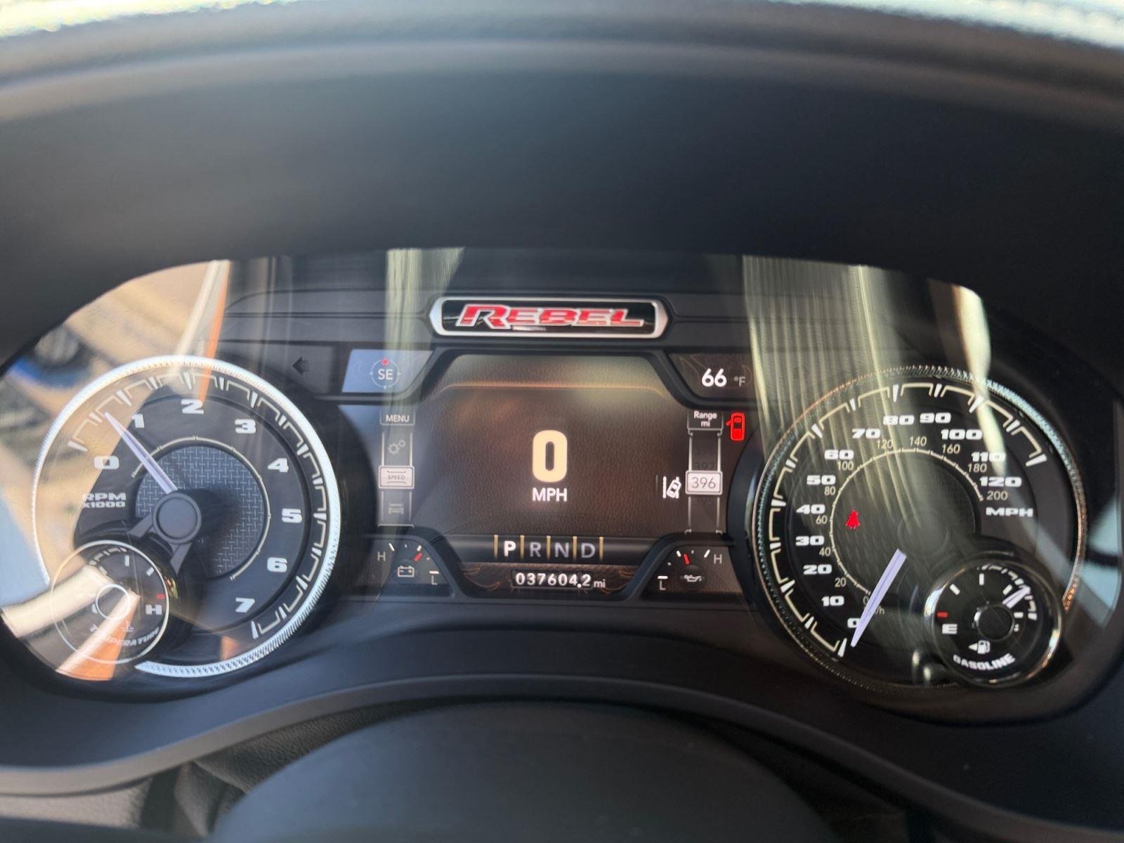 Used 2022 Bright White Clearcoat Ram Rebel image 14