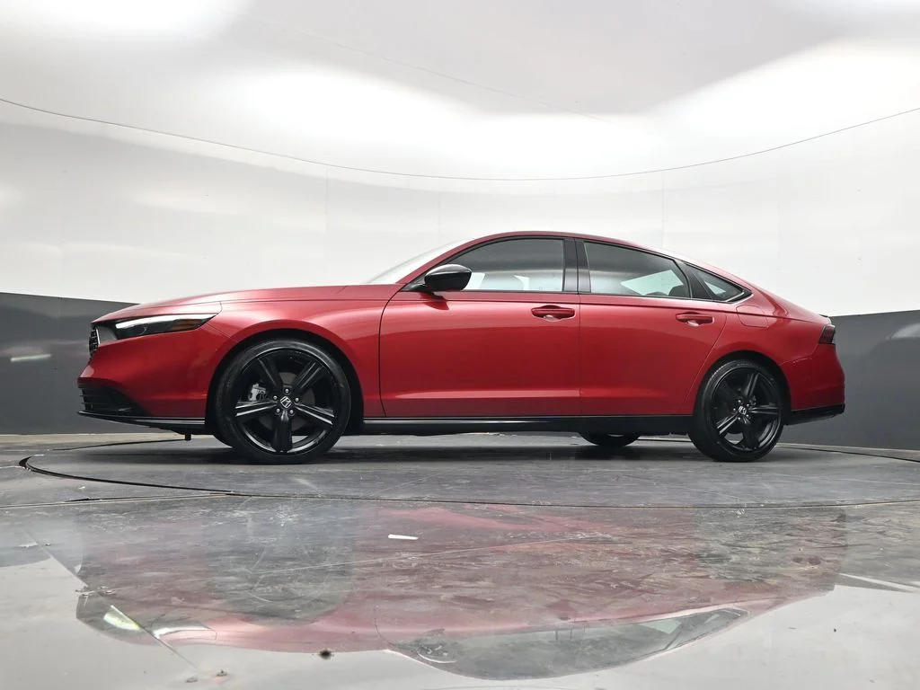 Used 2023 Radiant Red Metallic Honda Sport-L image 30