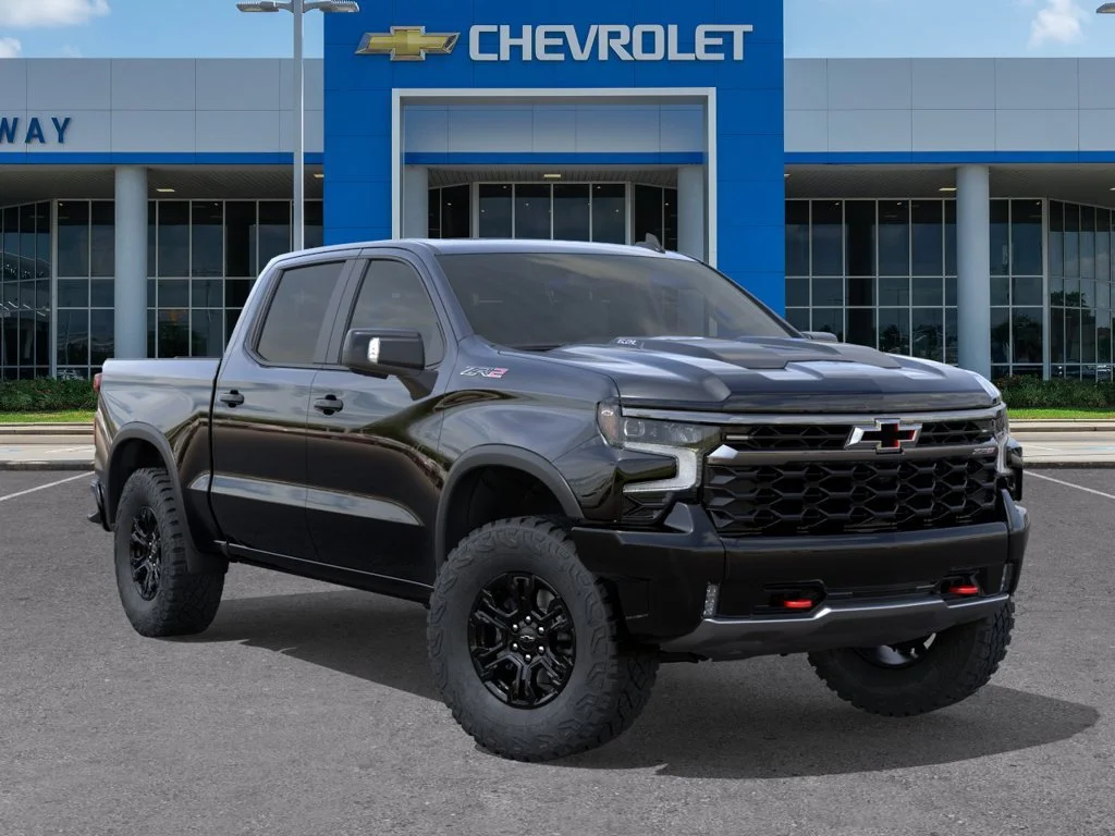 New 2026 Black Chevrolet ZR2 image 7