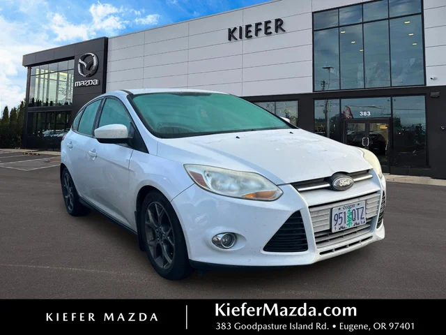 2012 Ford Focus SE