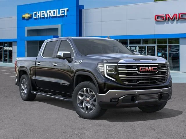 New 2026 Onyx Black GMC SLT image 7