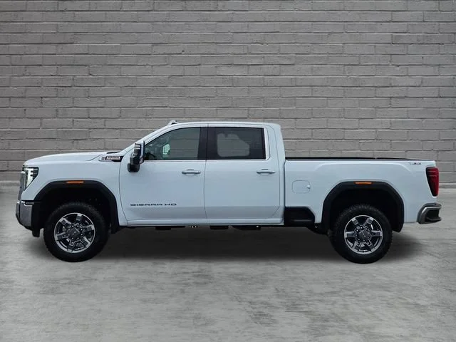 New 2026 Summit White GMC SLT image 2
