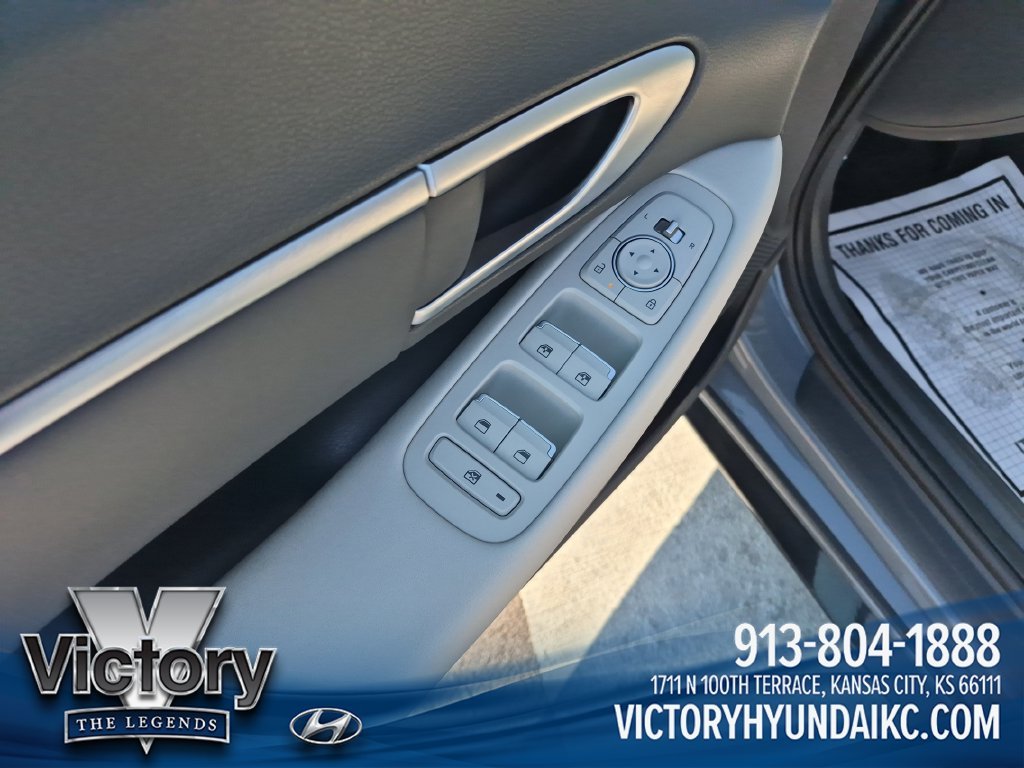 Certified Used 2024 Blue Hyundai SEL image 11