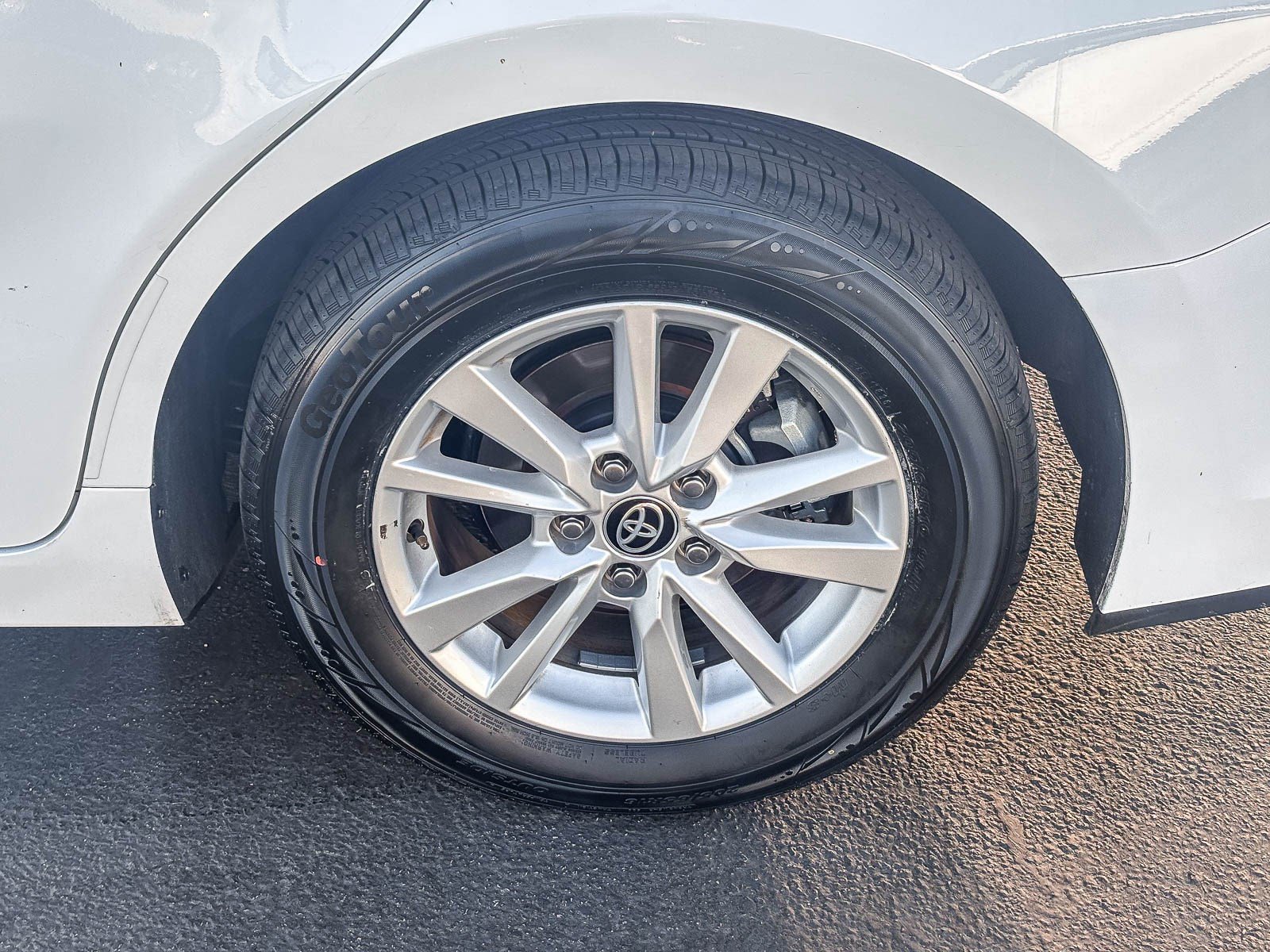 Certified Used 2025 Ice Cap Toyota LE image 11