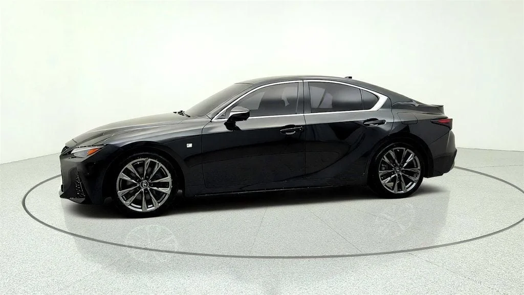 Used 2021 Caviar Lexus IS 350 F SPORT RWD w/ Intuitive Parking Assist image 8