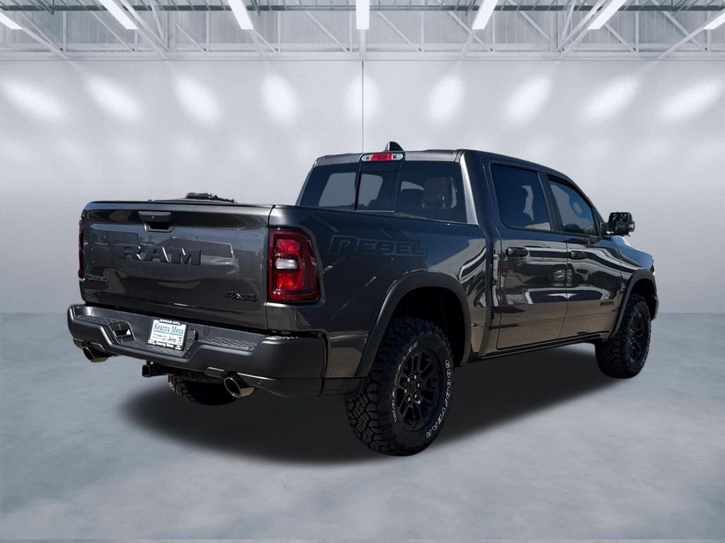 New 2026 Granite Crystal Metallic Clear-Coat Exterior Paint RAM Rebel image 4