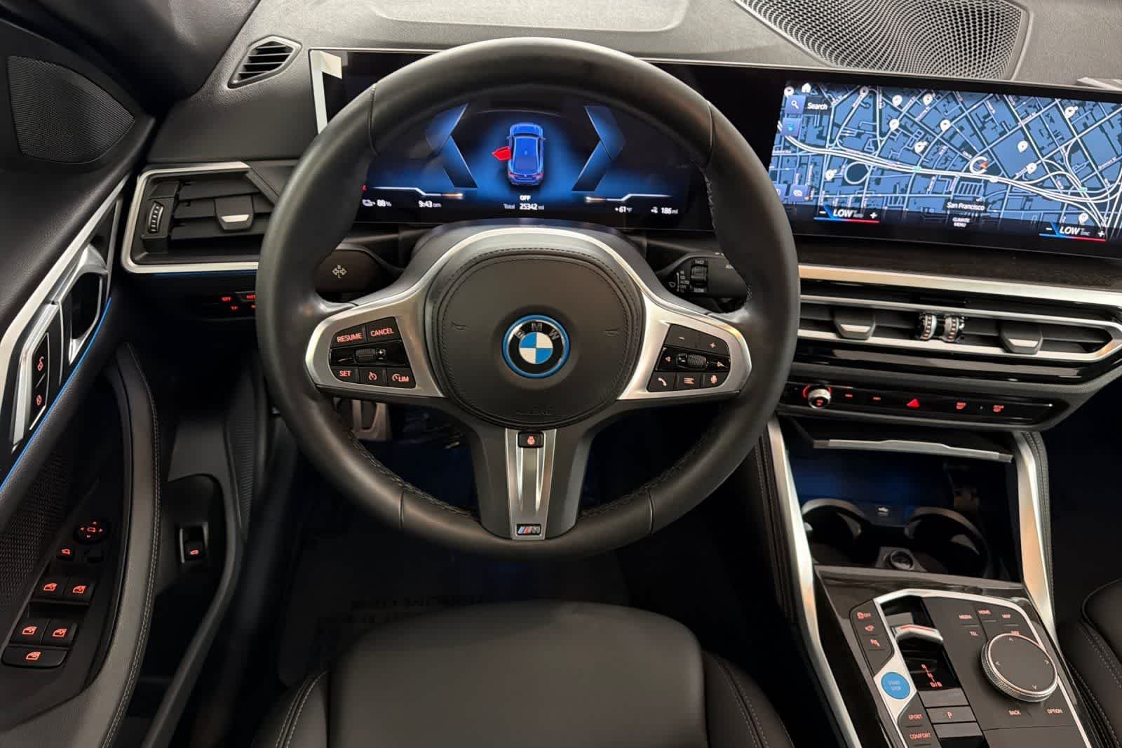 Used 2023 Portimao Blue Metallic BMW eDrive40 image 14