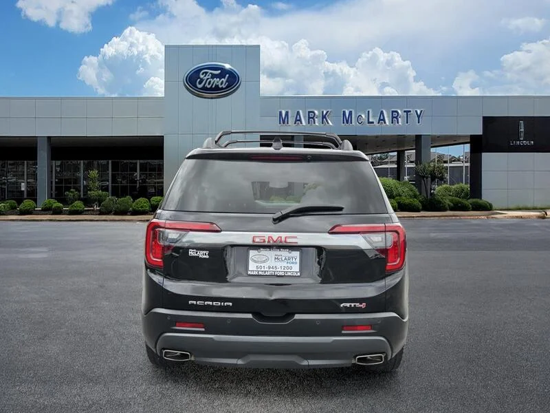 Used 2022 Ebony Twilight Metallic GMC AWD 4DR AT4 image 4