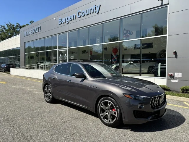 Used 2023 Grigio Maratea Metallic Maserati GT ~ GRIGIO MARATEA // ROSSO image 2