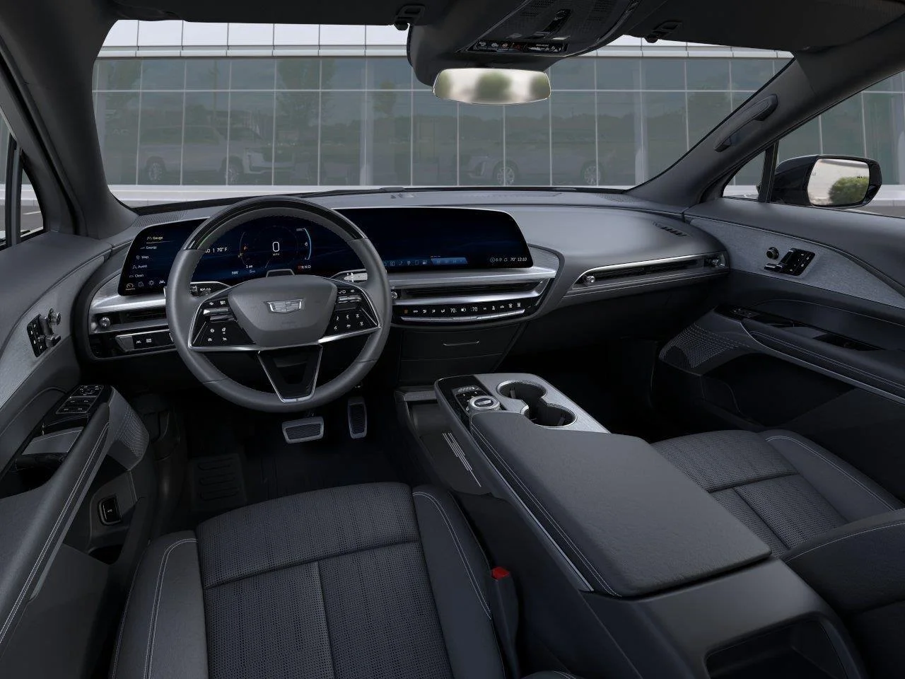 New 2027 Stellar Black Metallic Cadillac Sport image 13