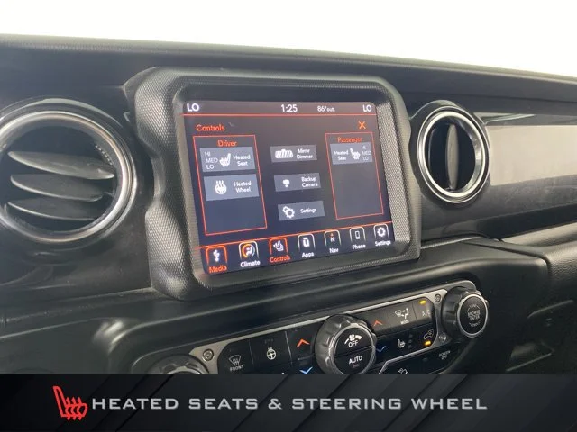 Used 2020 White Jeep Unlimited Sahara Altitude image 6