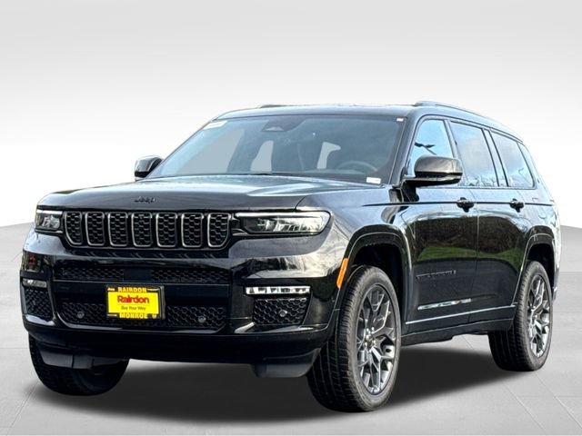 New 2025 Diamond Black Crystal Pearl-Coat Exterior Paint Jeep Summit image 12