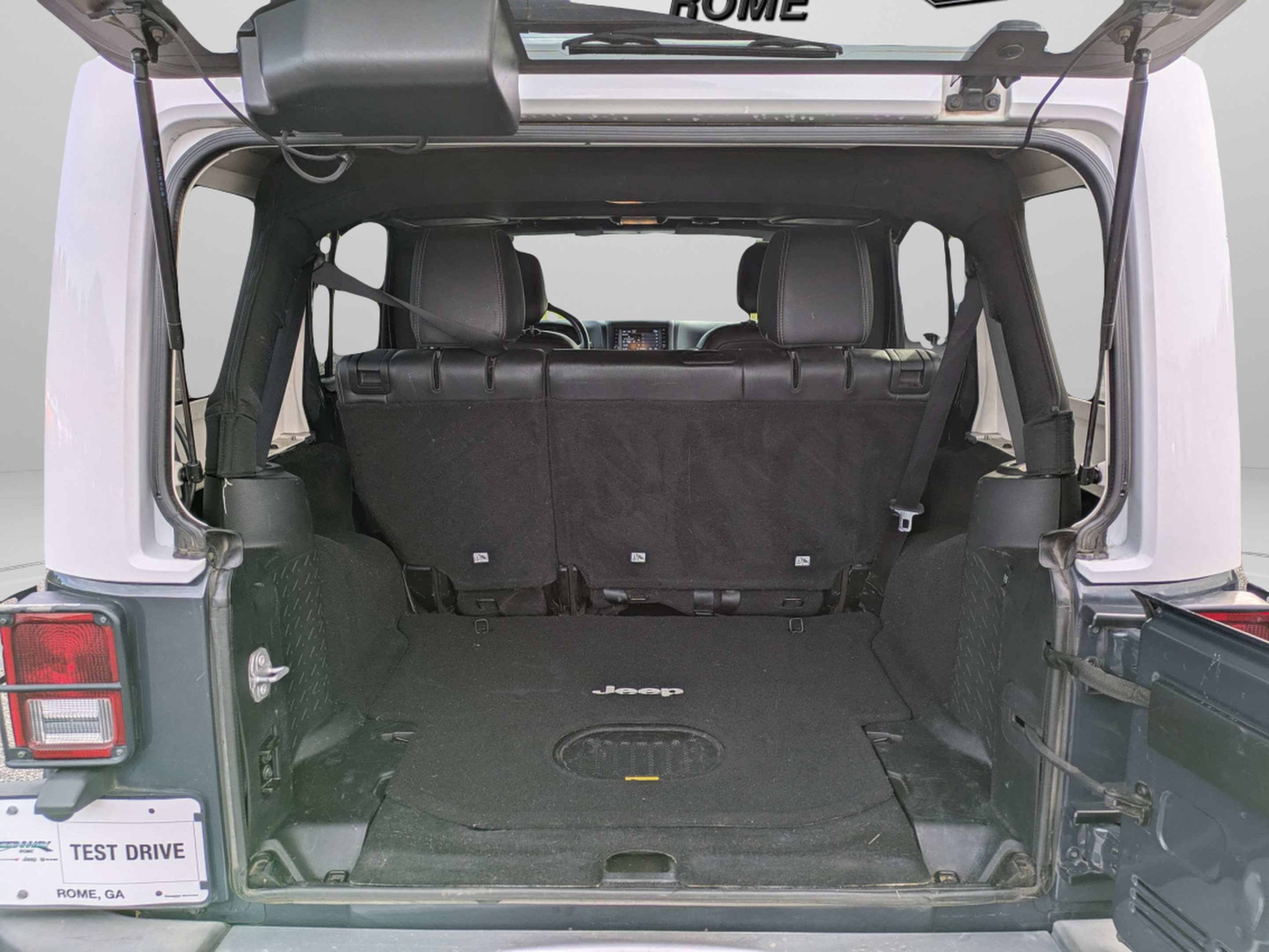Used 2017 Rhino Clearcoat Jeep Chief Edition image 9