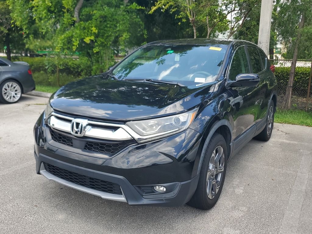 Used 2019 Black Honda EX image 3