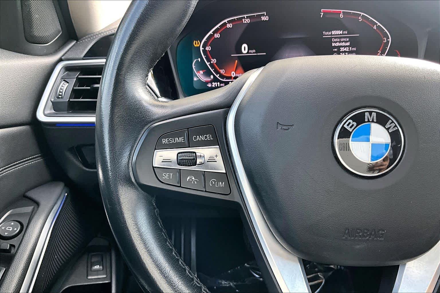 Used 2019 Jet Black BMW 330i image 21