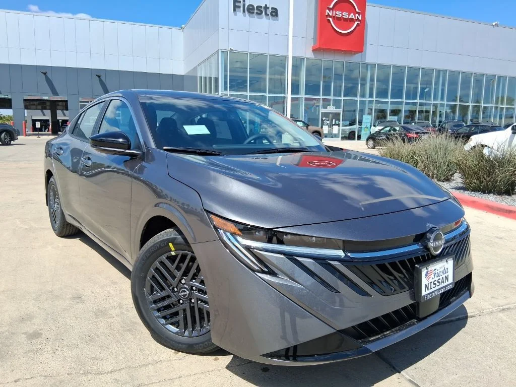New 2026 Gun Metallic Nissan SV image 1
