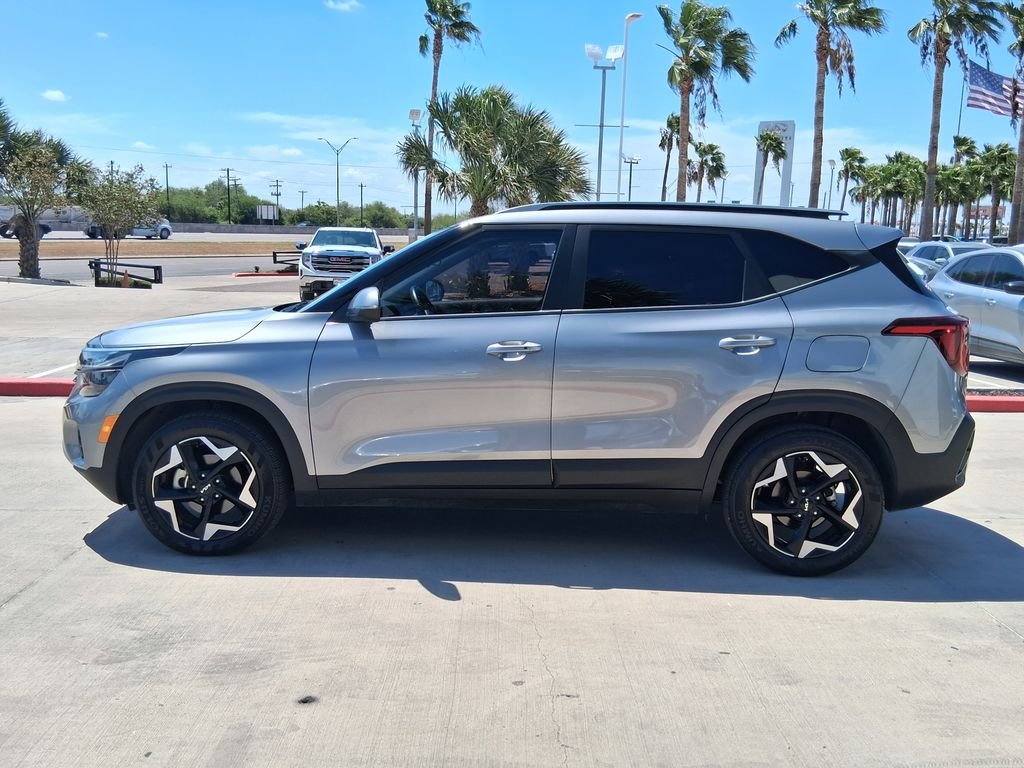 Used 2025 Gray Kia S image 3