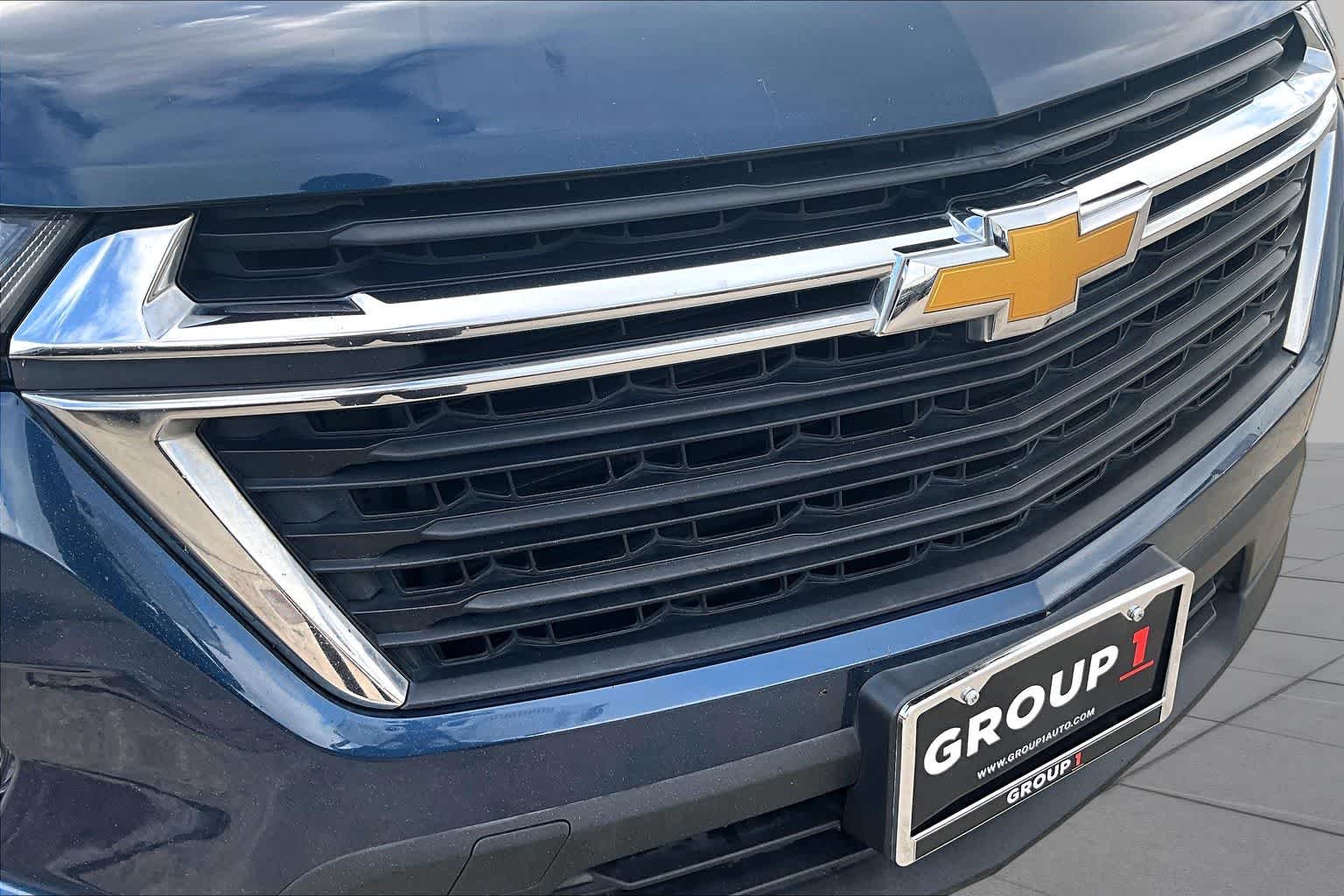 Used 2022 Northsky Blue Metallic Chevrolet LS image 30