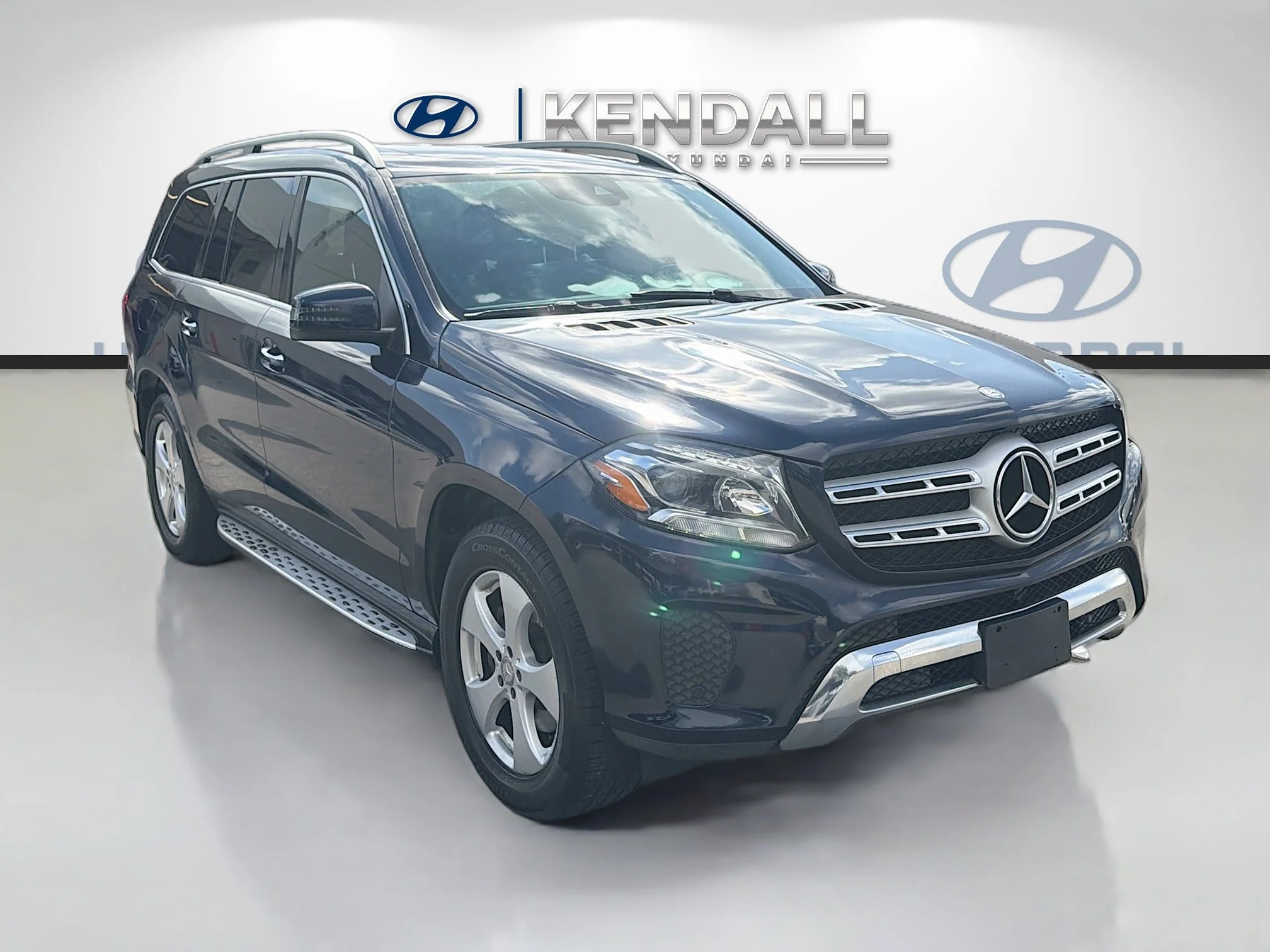 2017 Mercedes-Benz GLS-Class