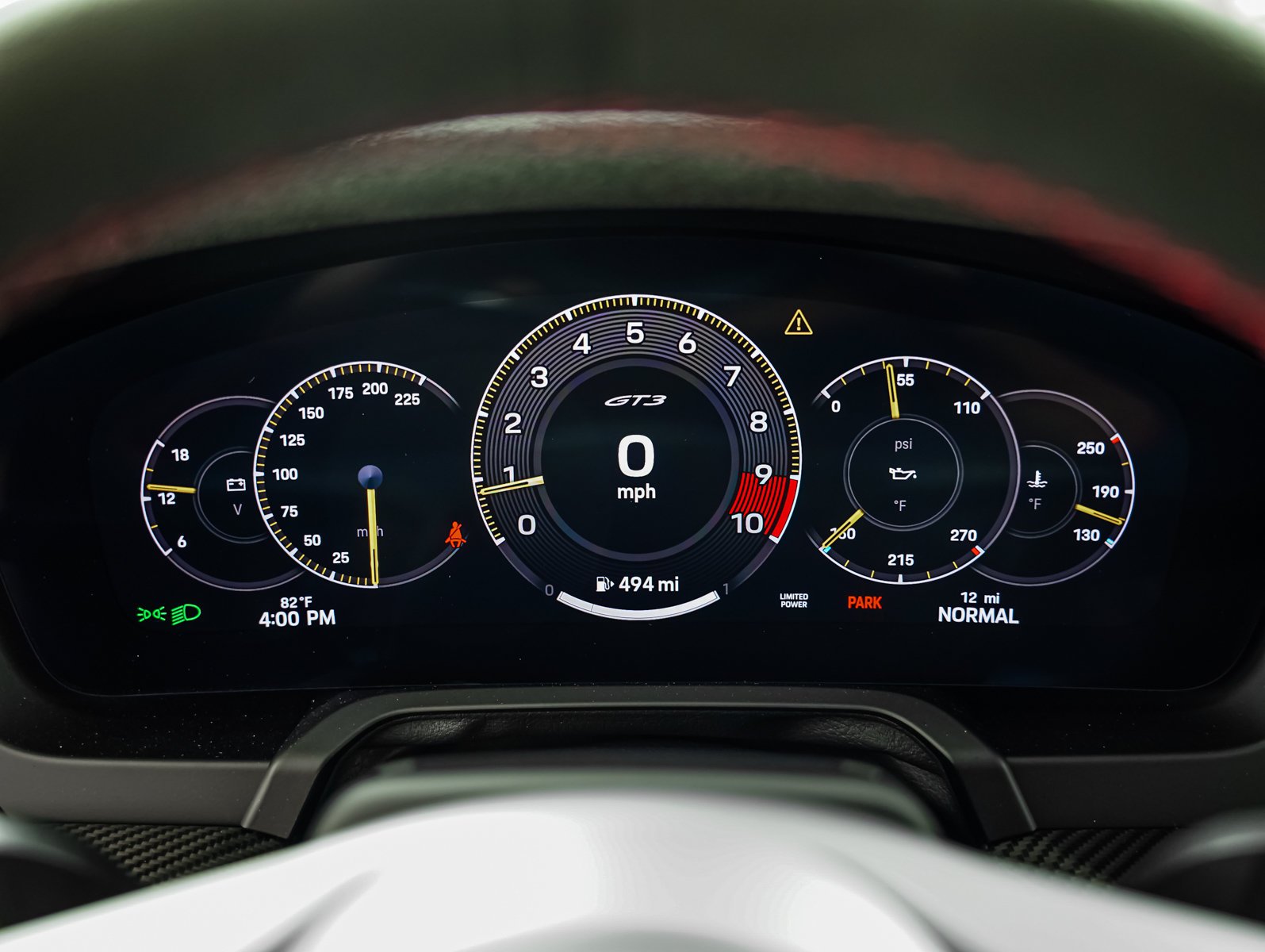 New 2026 JET BLACK MET Porsche GT3 image 15