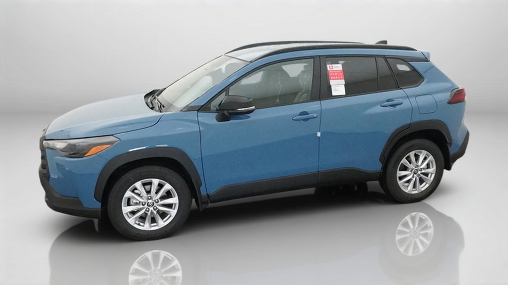 New 2026 Cavalry Blue Toyota LE image 3