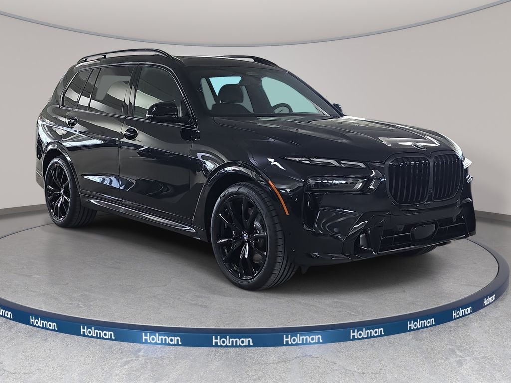 New 2027 Black Sapphire Metallic BMW xDrive40i image 3