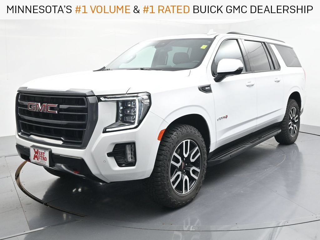Used 2023 Summit White GMC AT4 image 1