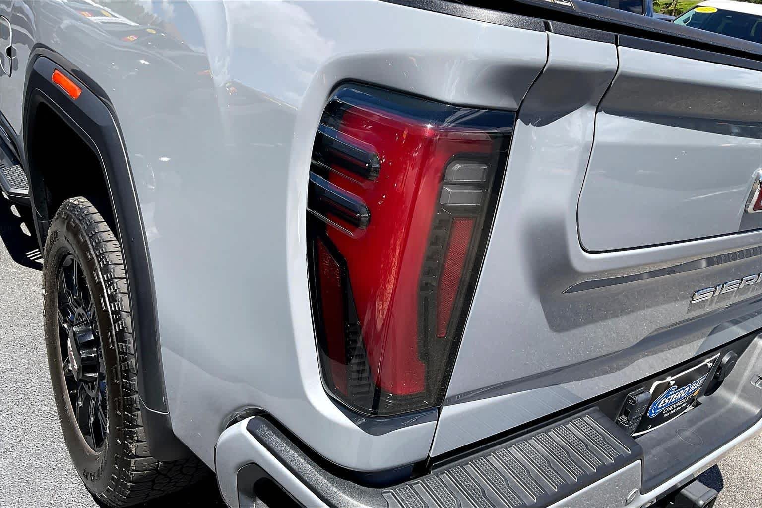 Used 2024 Thunderstorm Gray GMC AT4 image 43