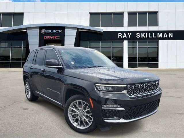 2022 Jeep Grand Cherokee Summit Reserve 4xe 4x4's photo