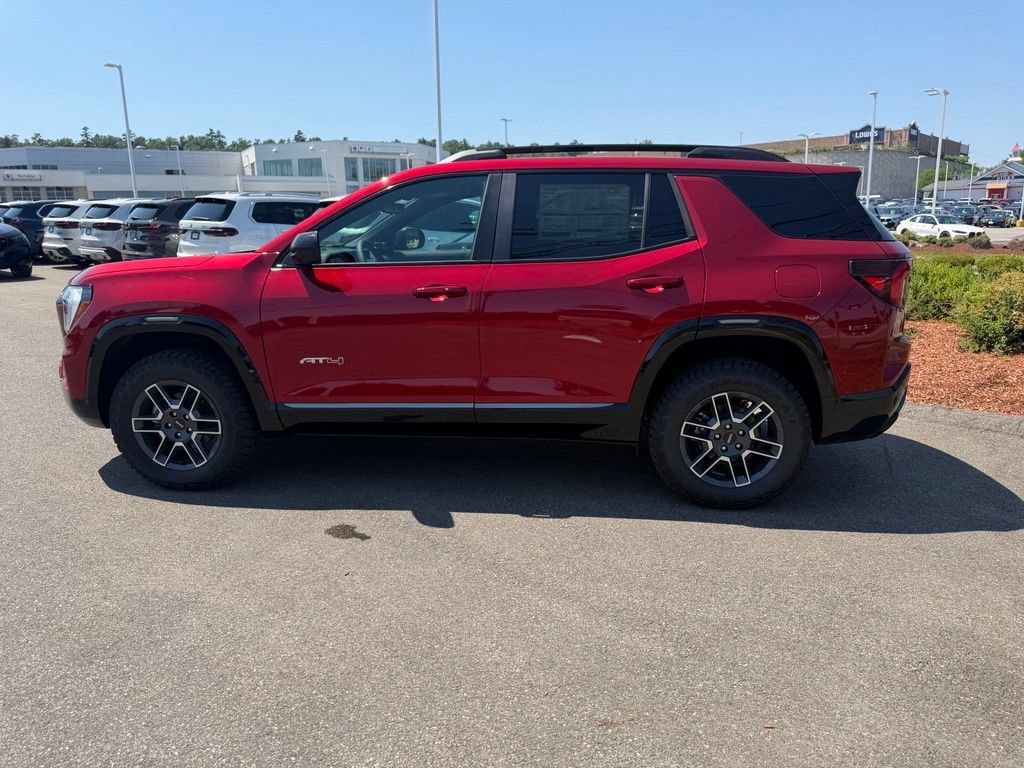 New 2026 Volcanic Red Tintcoat GMC AT4 image 3