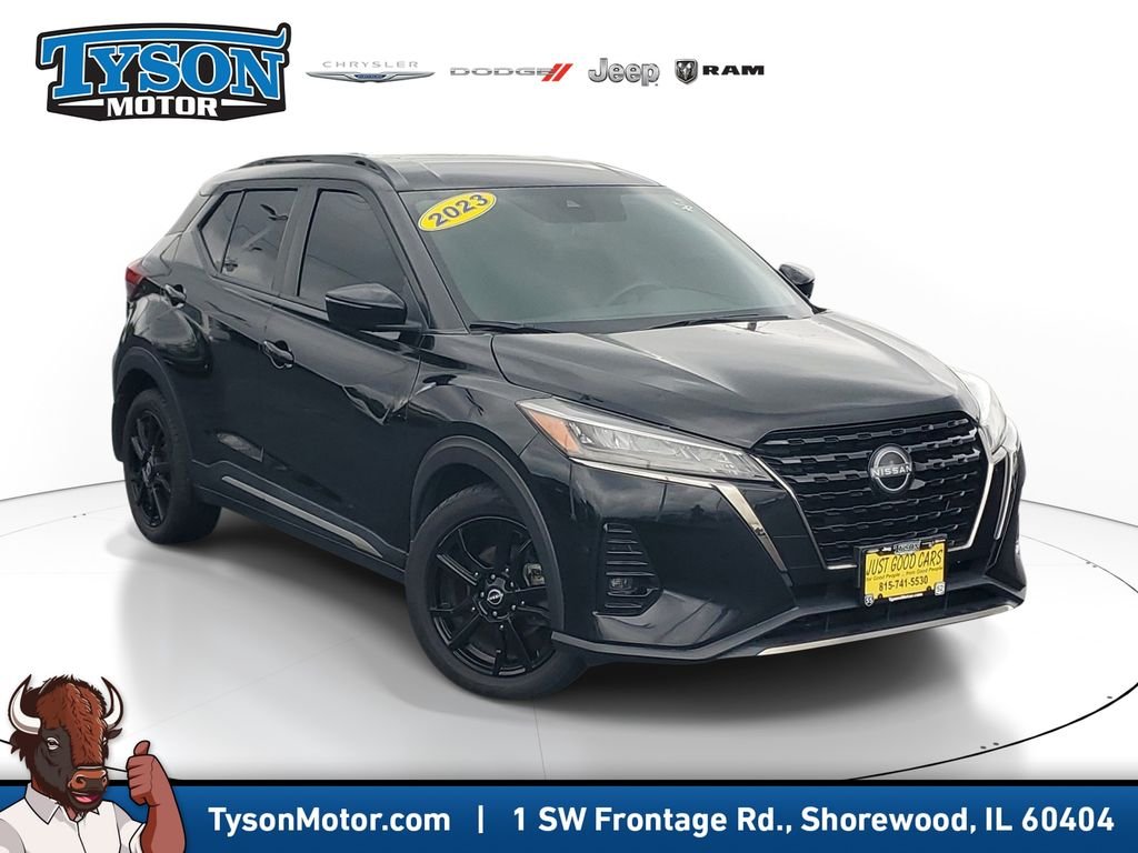 2023 Nissan Kicks