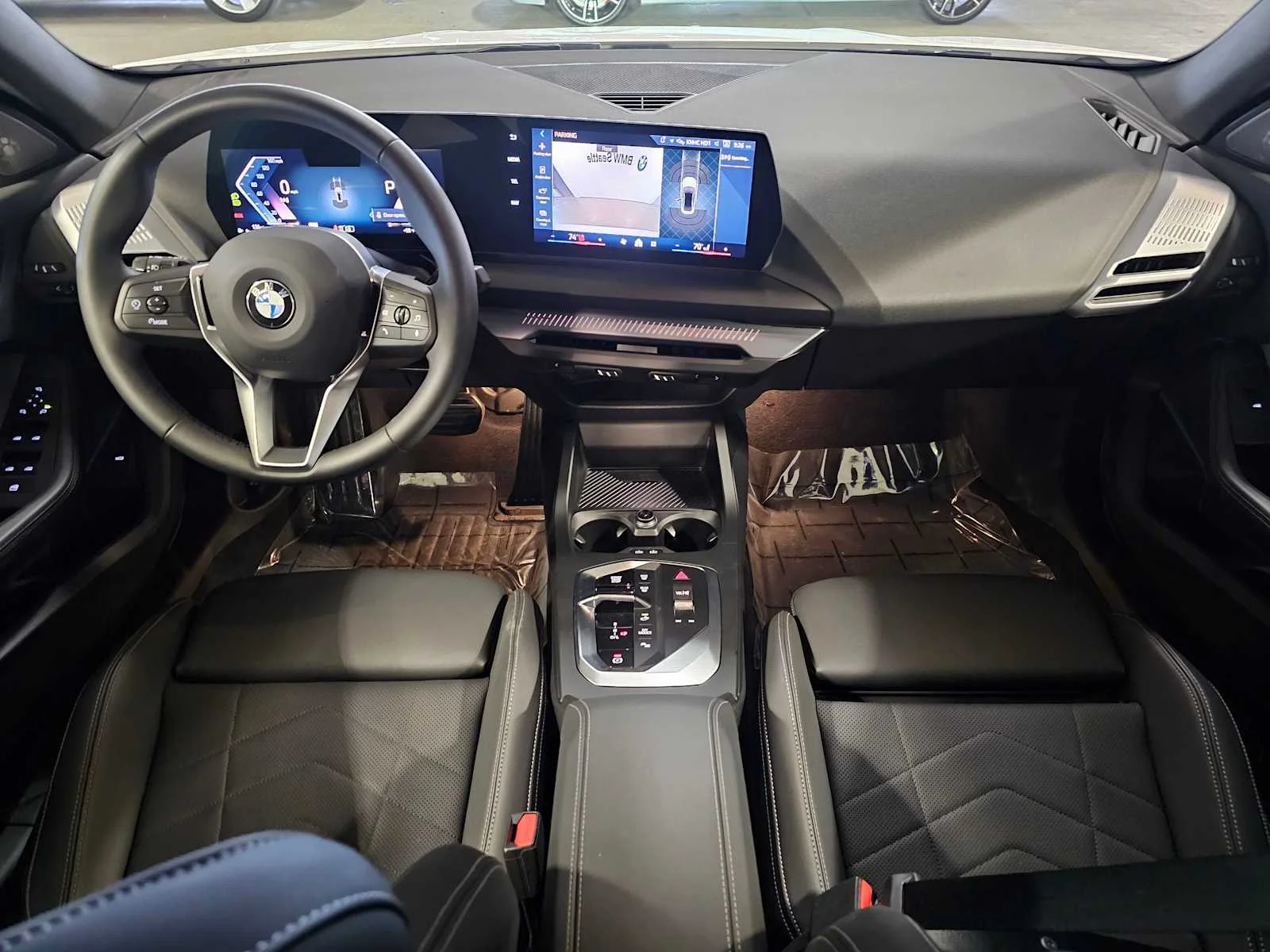 Used 2025 Alpine White BMW 228 xDrive image 10